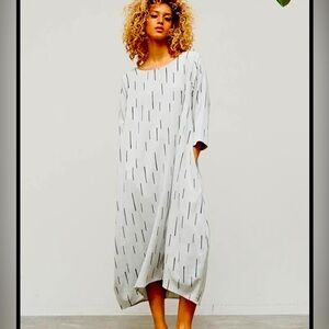 NWT Grade & Gather Cocoon Dress in Dew color